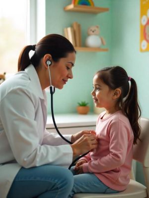 Pemeriksaan Dokter Spesialis Anak