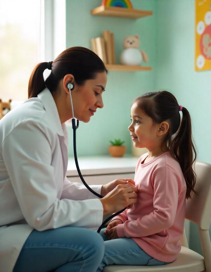 Pemeriksaan Dokter Spesialis Anak