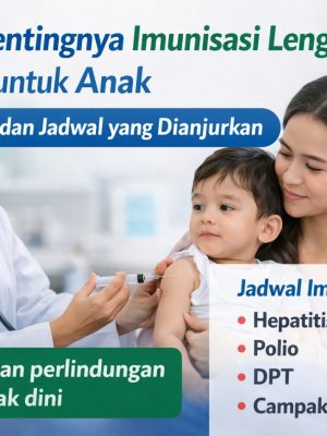 Pentingnya Imunisasi Lengkap untuk Anak dan Jadwal yang Dianjurkan