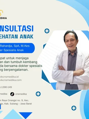 Dokter Anak Paling Bagus di Subang untuk Si Kecil Berobat