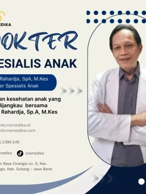 Dokter Anak Rana Subang di Klinik CNS Medika