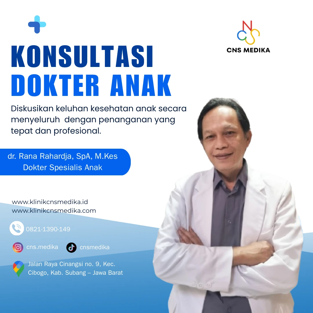 Dokter Anak Terbaik di Subang