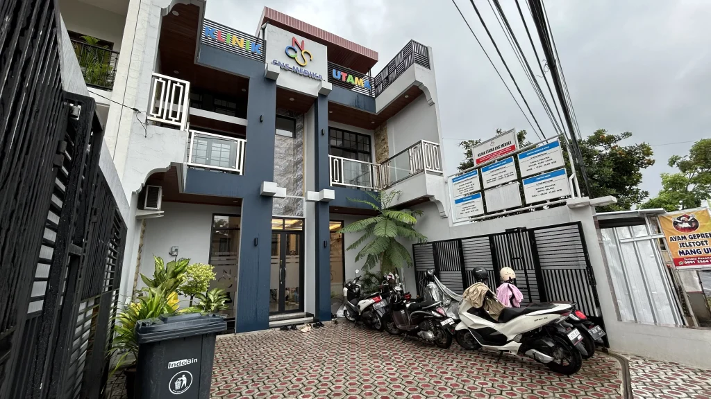 Dokter Anak Terdekat di Subang - Ruang Tunggu CNS Medika