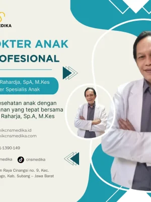 Dokter Anak dr. Rana di Cinangsi Subang