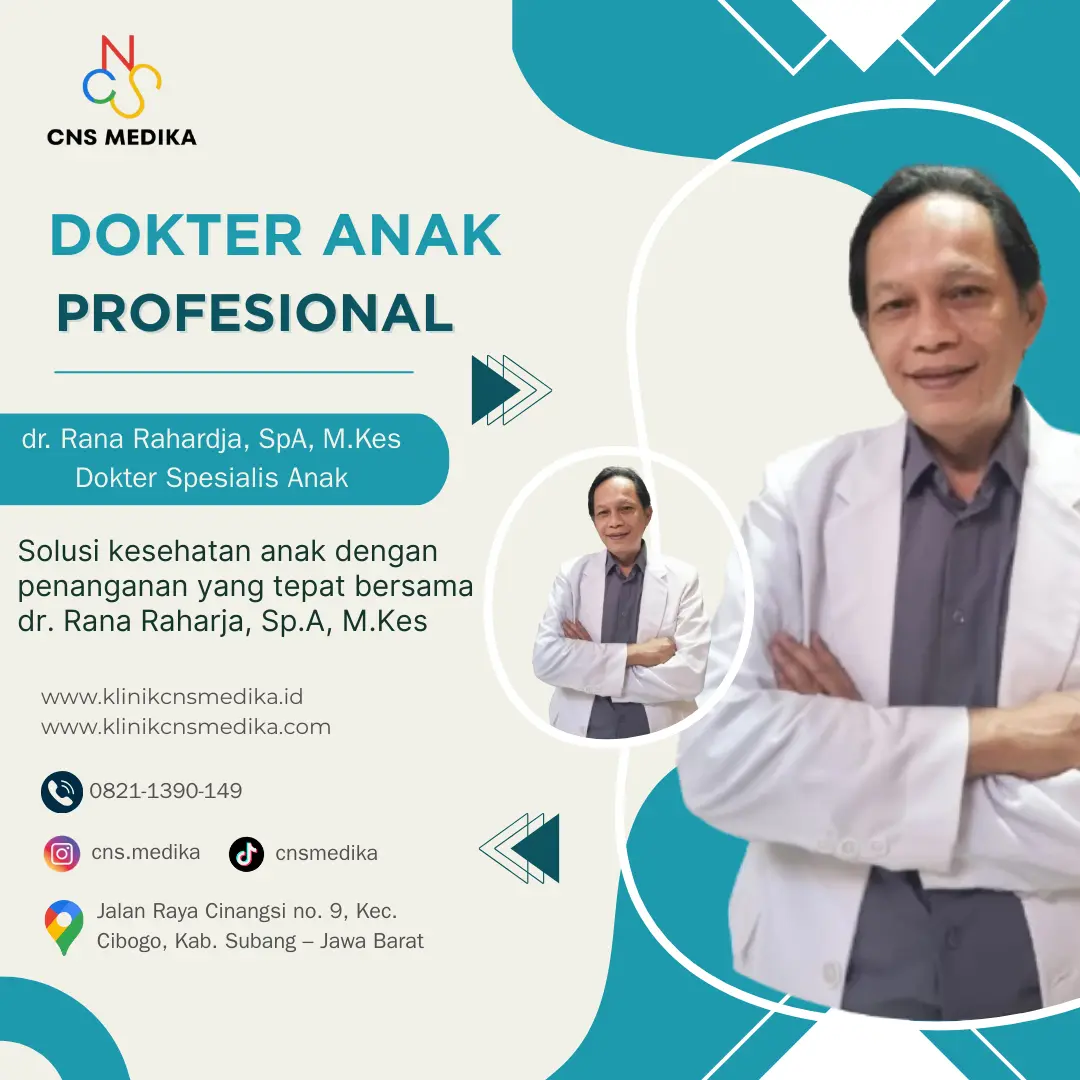 Dokter Anak dr. Rana di Cinangsi Subang