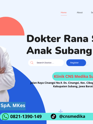 Dokter Rana Spesialis Anak Subang