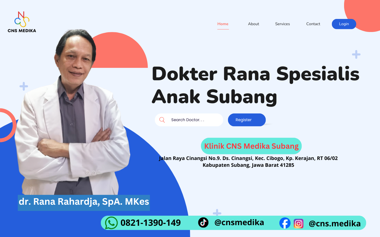 Dokter Rana Spesialis Anak Subang Dokter Rana Spesialis Anak Subang