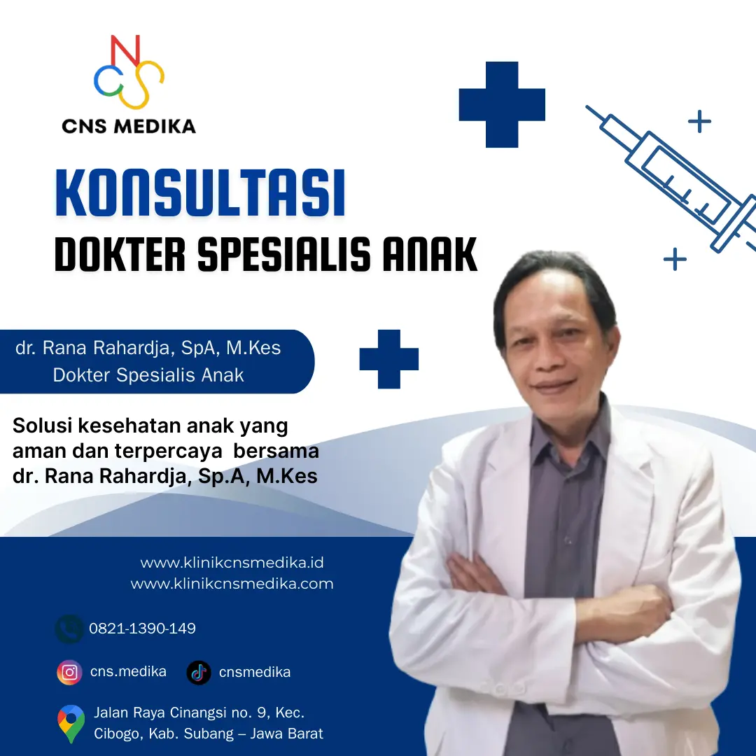 Dokter Rana Spesialis Anak Subang | dr. Rana Sp.A – Klinik CNS Medika Dokter Rana Spesialis Anak Subang | dr. Rana Sp.A – Klinik CNS Medika