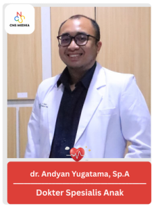 Dokter Spesialis Anak Subang | dr. Andyan Yugatama, Sp.A