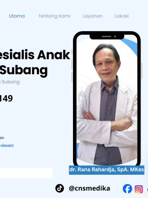 Dokter Spesialis Anak terbaik di Subang
