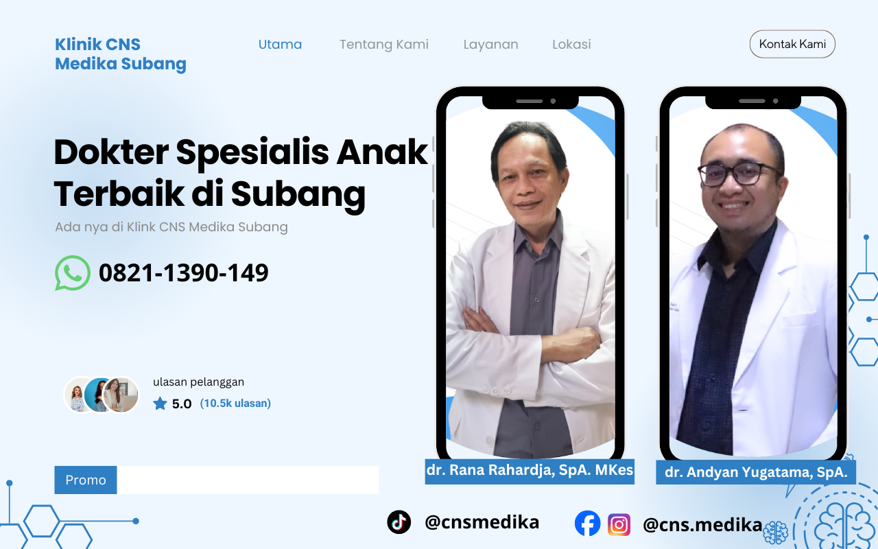 Dokter Spesialis Anak terbaik di Subang