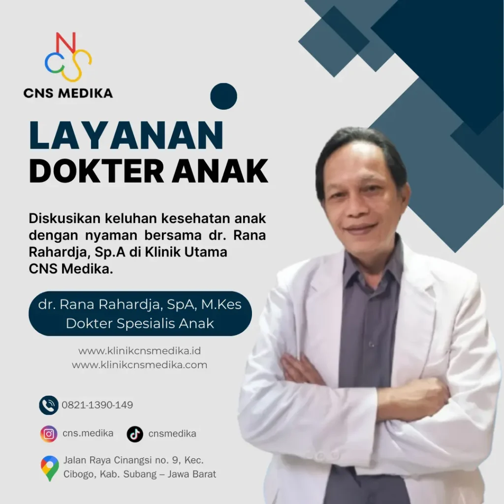 Dokter Spesialis Anak Terdekat dari Lokasi Saya di Subang