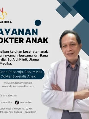 Dokter Spesialis Anak Terdekat dari Lokasi Saya di Subang