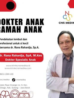 Dokter Spesialis Anak Terdekat di Subang