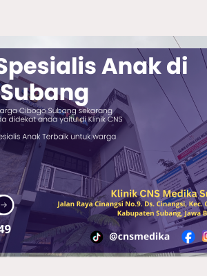 Dokter Spesialis Anak di Cibogo Subang