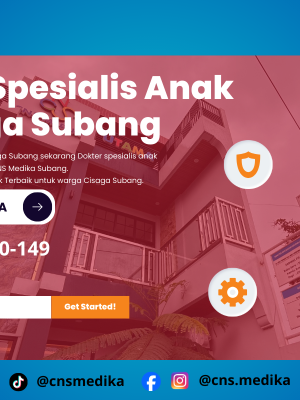 Dokter Spesialis Anak di Cisaga Subang