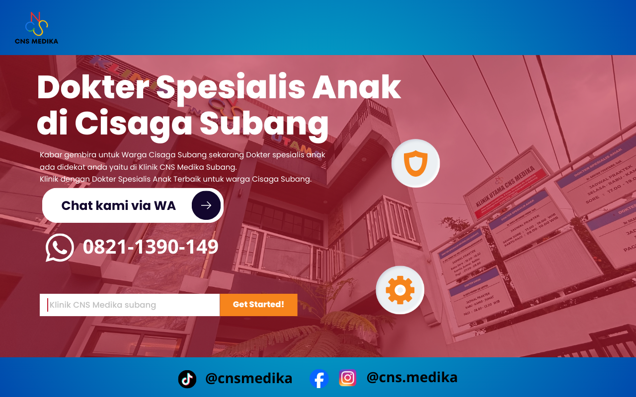 Dokter Spesialis Anak di Cisaga Subang
