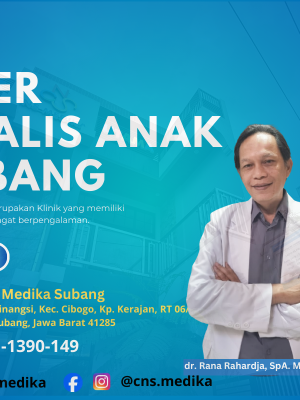 Dokter Spesialis Anak di Subang