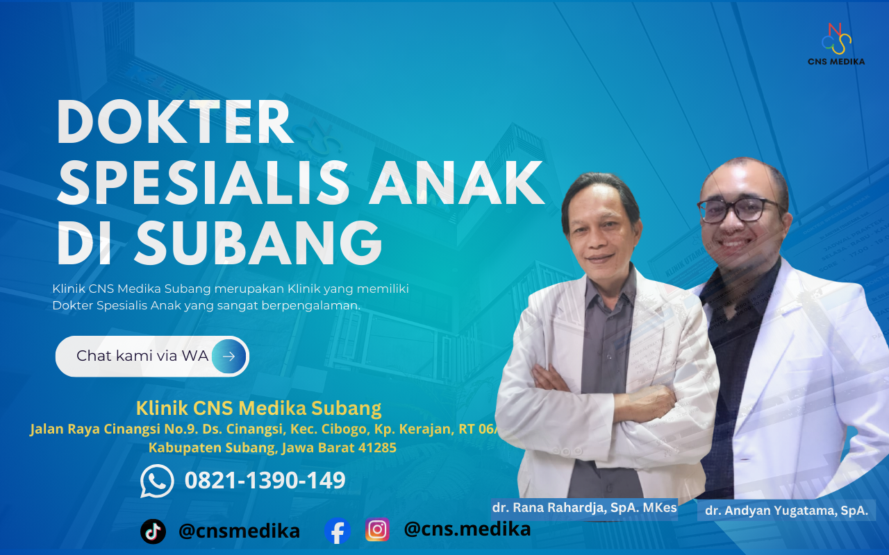 Dokter Spesialis Anak di Subang Dokter Spesialis Anak di Subang