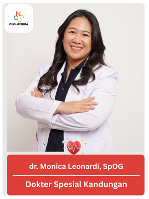 Dokter Spesialis Kandungan | dr. Monica Leonardi, SpOG