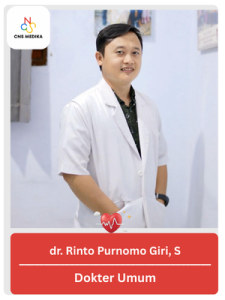 Dokter Umum Subang | dr. Rinto Purnomo Giri Saputra – Klinik CNS Medika