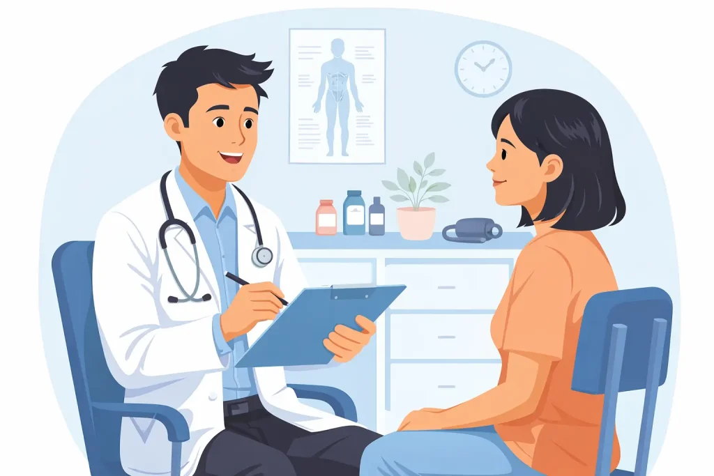 Dokter Umum di Cibogo Subang, Klinik Utama CNS Subang.