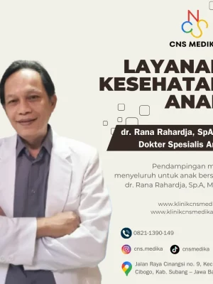 Dokter Anak Dekat Cinangsi Subang