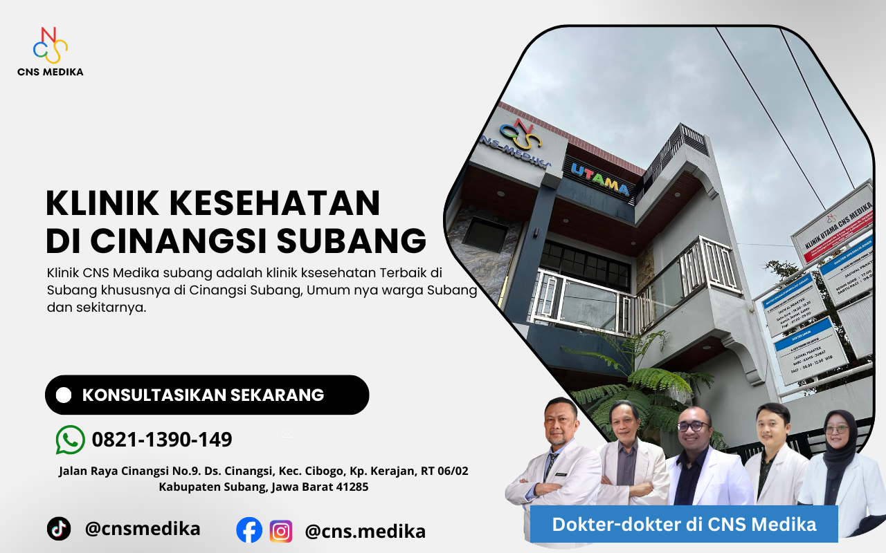 Klinik kesehatan di Cinangsi Subang
