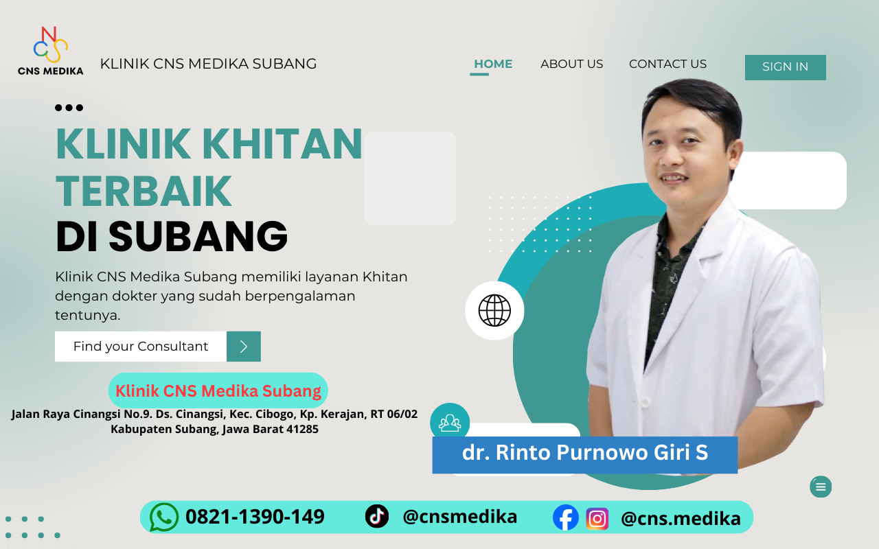Klinik Khitan Terbaik di Subang