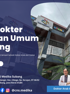 Klinik Dokter Anak dan Umum di Subang