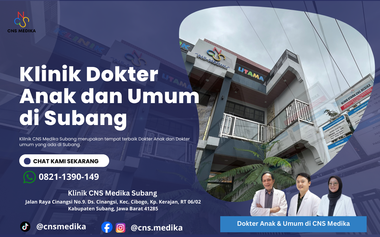 Klinik Dokter Anak dan Umum di Subang