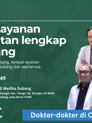 Klinik Layanan Kesehatan lengkap di Subang