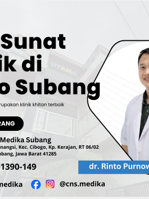 Klinik Sunat Terbaik di Cibogo Subang