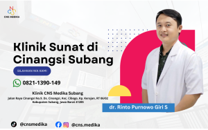 Klinik Sunat di Cinangsi Subang