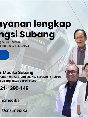 Klinik Layanan lengkap di Cinangsi Subang
