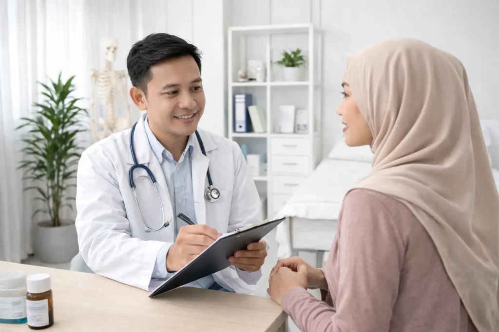 Periksa Dokter Umum di Subang Klinik CNS Medika