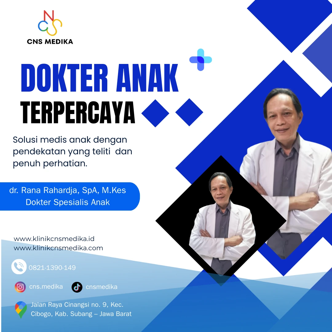 Rekomendasi Dokter Anak di Subang Rekomendasi Dokter Anak di Subang