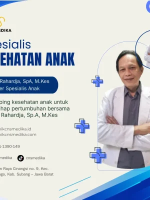 Rekomendasi Dokter Spesialis Anak di Subang