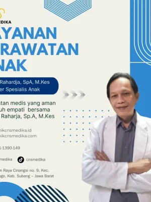 Dokter Praktek Spesialis Anak di Subang