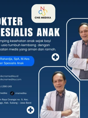 Dokter Praktek Spesialis Anak Terdekat di Subang