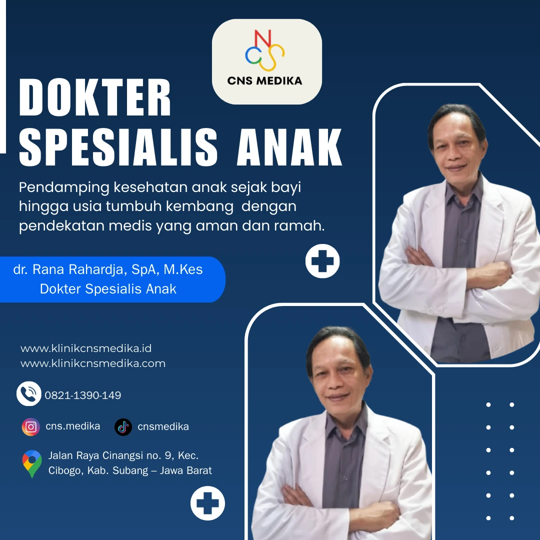 Dokter Praktek Spesialis Anak Terdekat di Subang