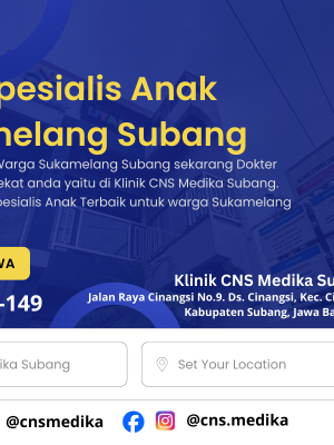 Dokter Spesialis Anak di Sukamelang Subang