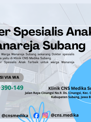 Dokter Spesialis Anak di Wanareja Subang