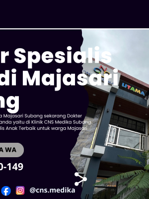 Dokter Spesialis Anak di Karanganyar Subang