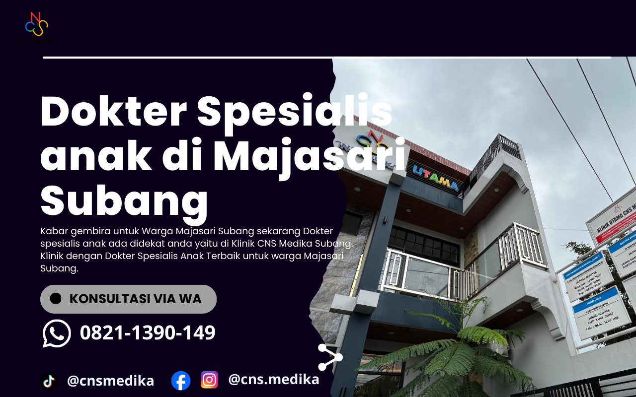 Dokter Spesialis anak di Majasari Subang