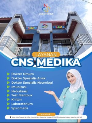 Klinik Rekomendasi di Subang | Klinik Utama CNS Medika
