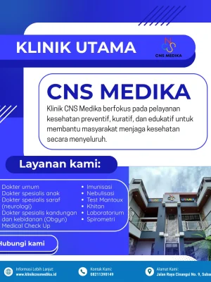 Klinik Terbaik di Cibogo Subang | Klinik Utama CNS Medika