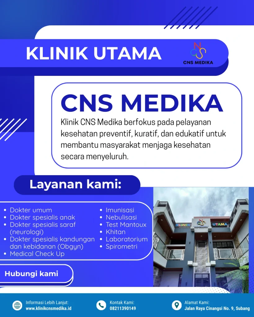 Klinik Terbaik di Cibogo Subang Klinik Utama CNS Medika