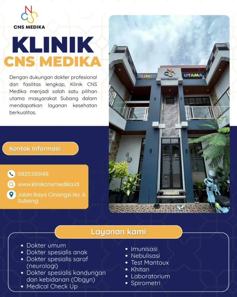 Klinik Terbaik di Subang Klinik Utama CNS Medika 