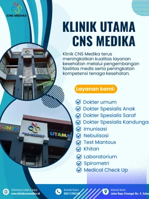 Klinik Terlengkap di Subang | Klinik Utama CNS Medika